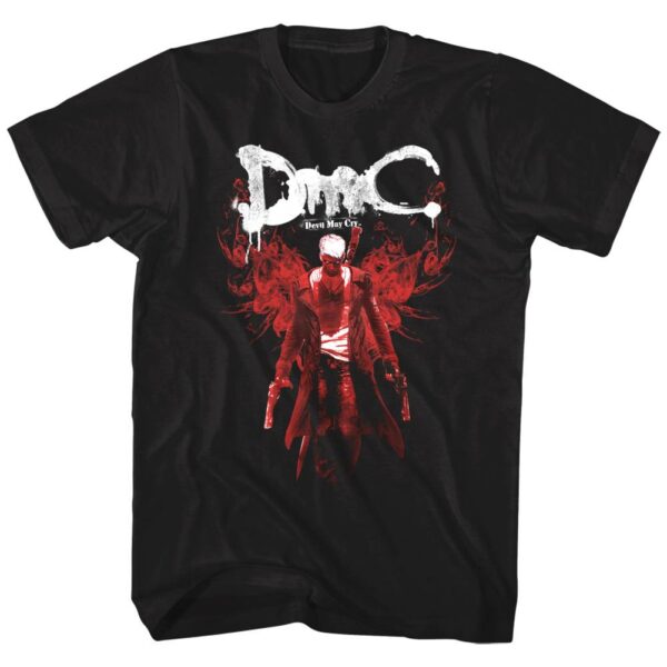 Devil May Cry DMC Nero Wings T-Shirt