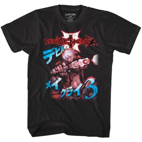 Devil May Cry 3 Japanese Game T-Shirt