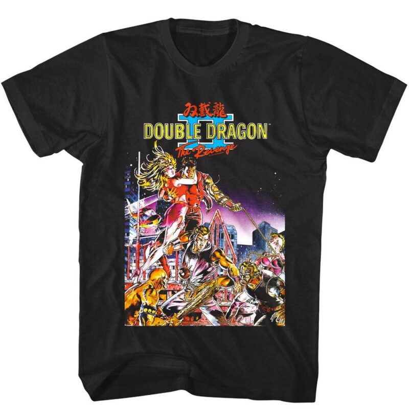 Double Dragon 2 The Revenge Men's T Shirt