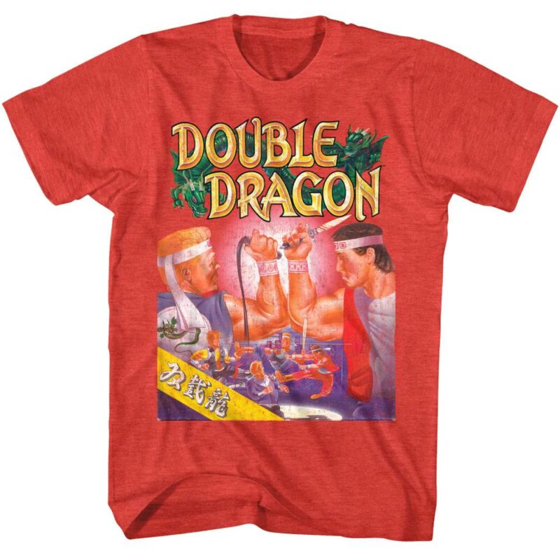 Double Dragon Original Game Men's T Shirt