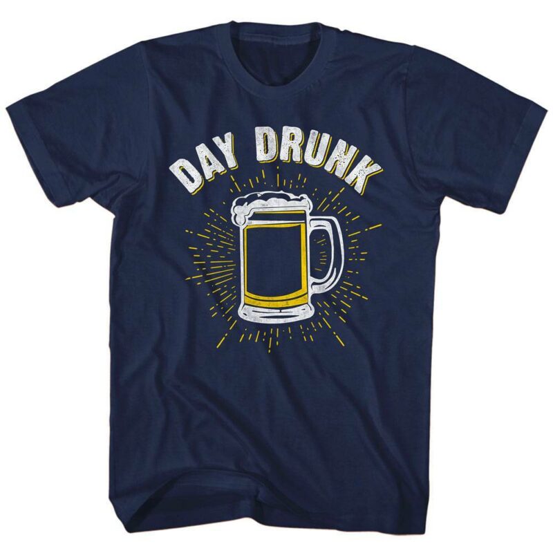 Drunk Society Day Drinking Beer T-Shirt