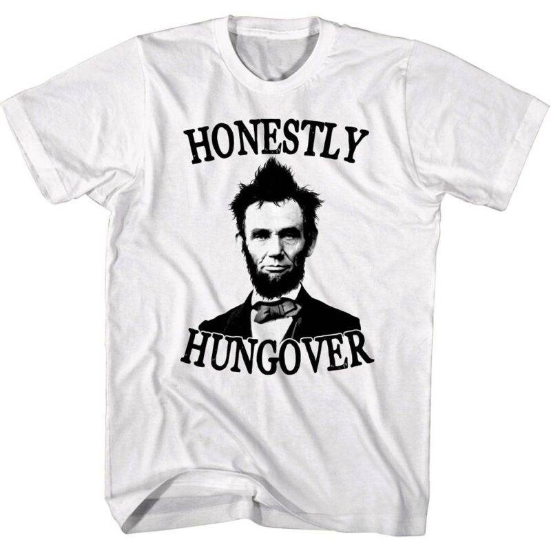 Drunk Society Honestly Hungover T-Shirt