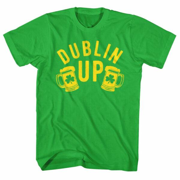 St Patrick's Day Dublin Up T-Shirt