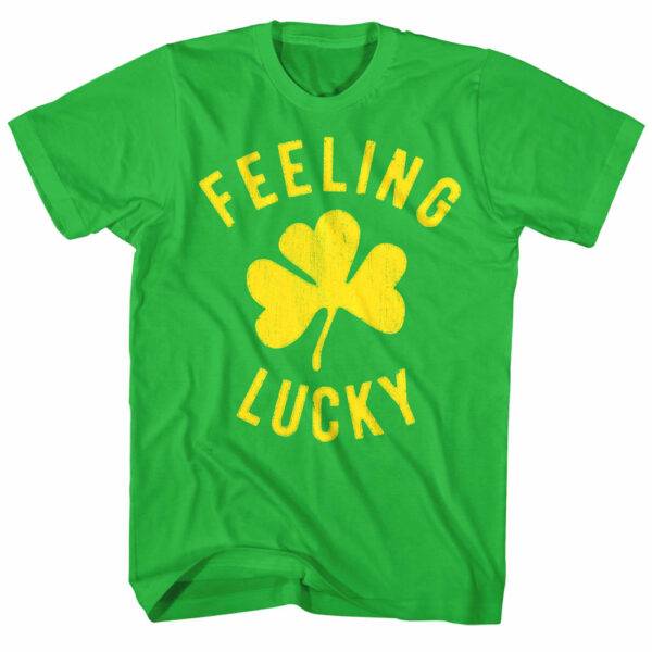 St Patrick's Day Feeling Lucky T-Shirt