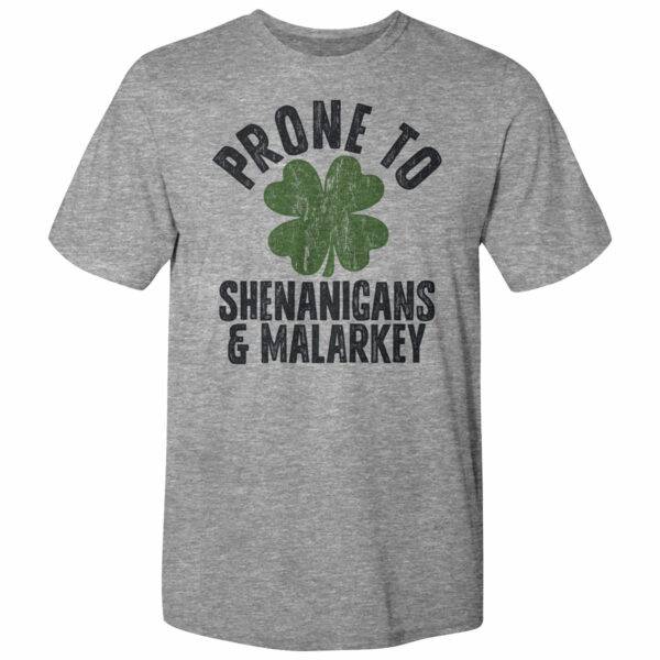 St Patrick's Day Prone T-Shirt