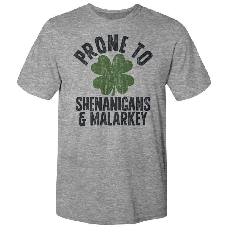 St Patrick's Day Prone T-Shirt