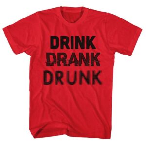 Drunk Society Drink Drank Vision Men's T Shirt