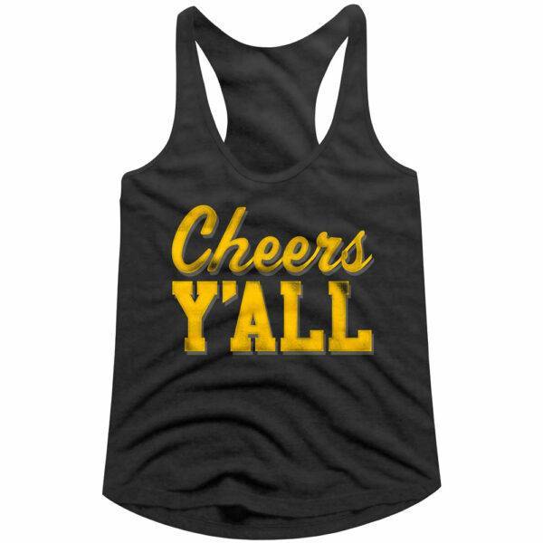Drunk Society Cheers Y'all Tank Top
