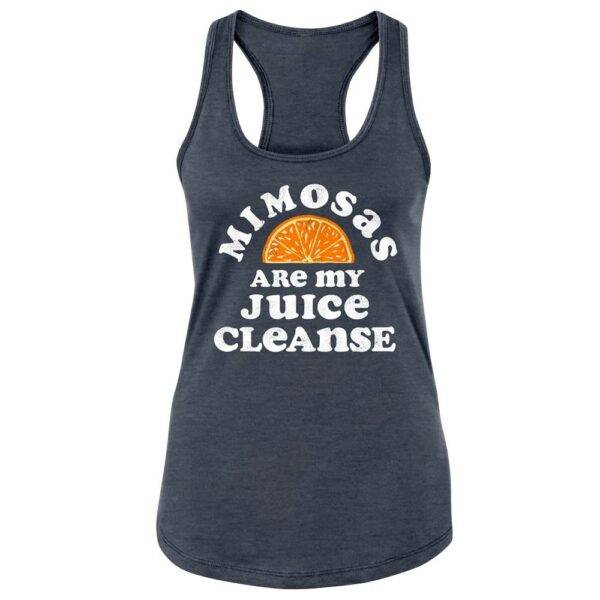 Drunk Society Mimosas are my Juice Cleanse Tank Top