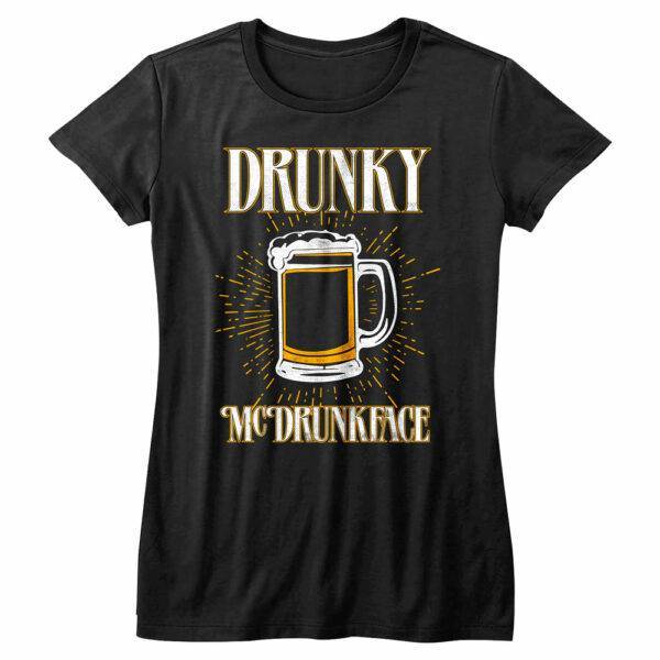 Drunk Society Drunky McDrunkFace Top