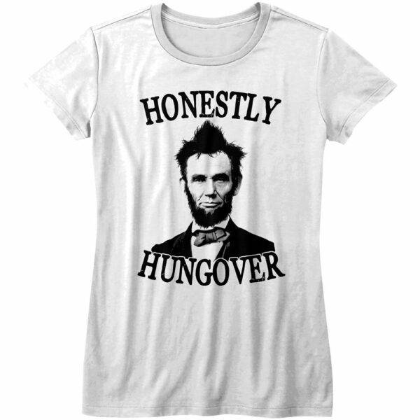Drunk Society Honestly Hungover Women’s T Shirt
