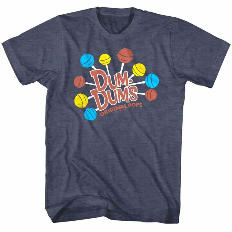 Dum Dums Candy Original Pops Men’s T Shirt