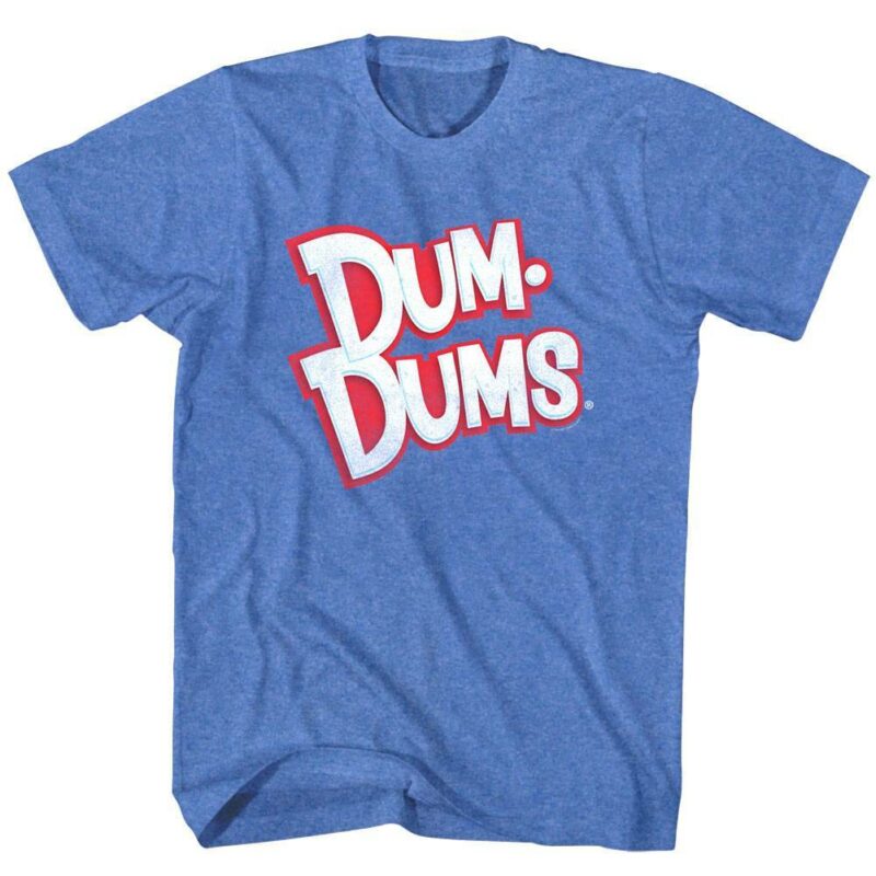 Dum Dums Candy Logo Men’s T Shirt