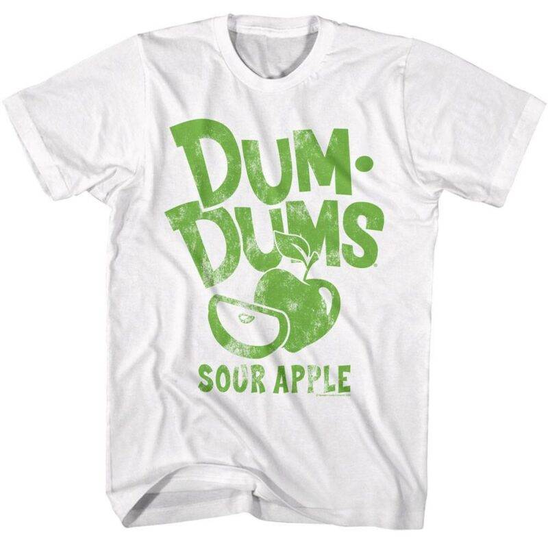 Dum Dums Sour Apple Flavor Men’s T Shirt