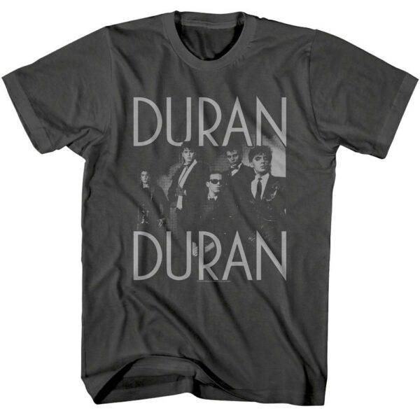 Duran Duran Band Men’s T Shirt