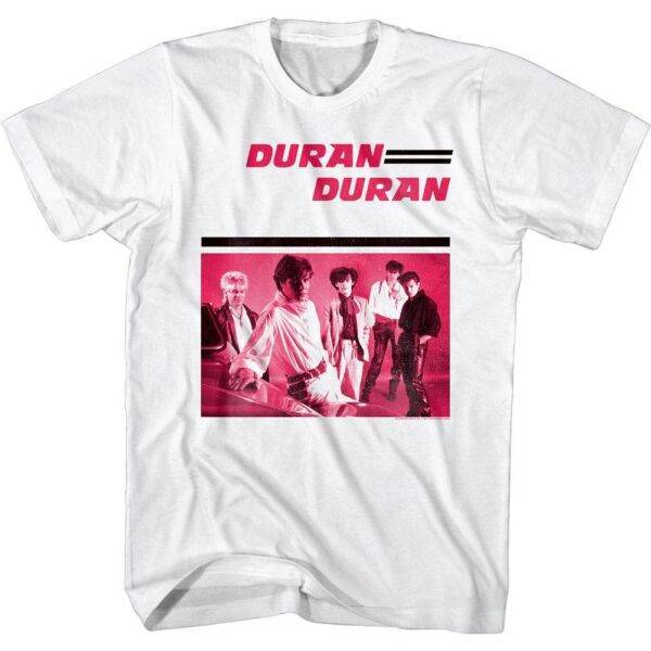 Duran Duran Debut Album 1981 Men’s T Shirt