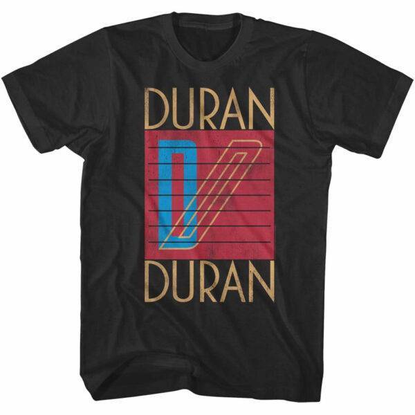 Duran Duran 80’s Logo Men’s T Shirt