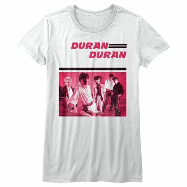Duran Duran Debut Album 1981 Women’s T Shirt