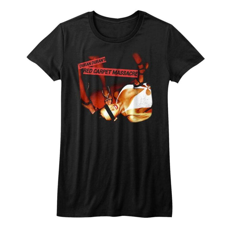 Duran Duran Red Carpet Massacre Women’s T Shirt