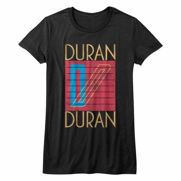 Duran Duran 80’s Logo Women’s T Shirt