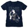 Elvis Presley on the Mic Women’s T Shirt