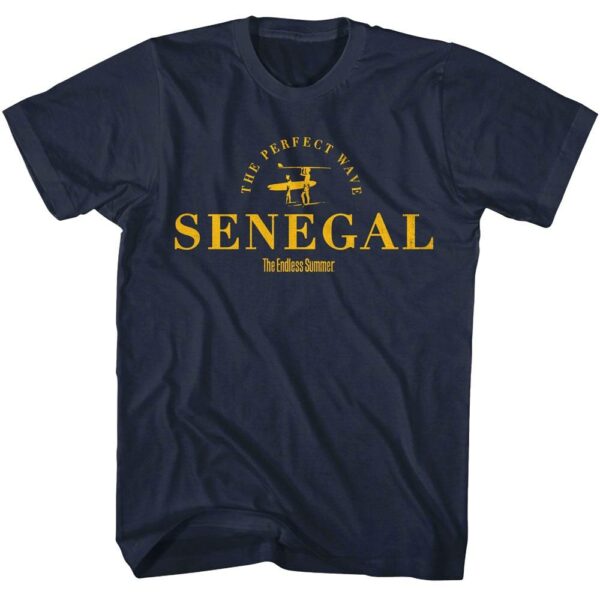 Endless Summer Perfect Wave Senegal T-Shirt