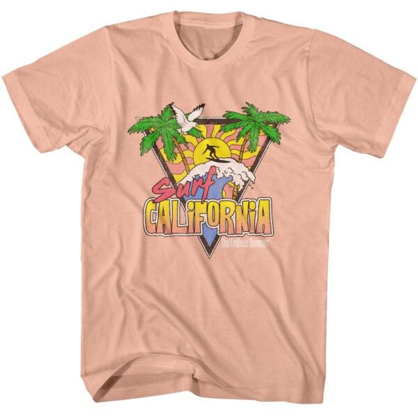 Endless Summer Surf California T-Shirt