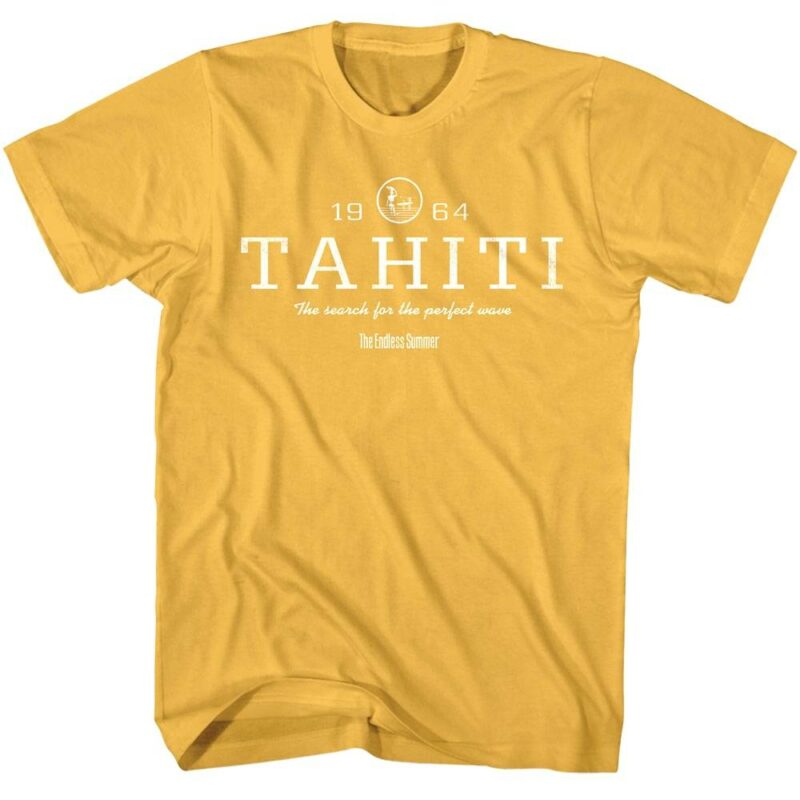 Endless Summer Perfect Wave Tahiti T-Shirt