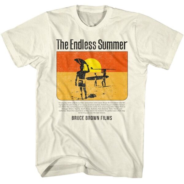 Endless Summer Bruce Brown Films T-Shirt