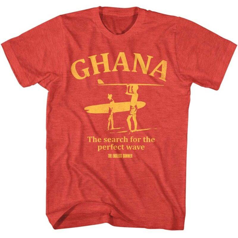 Endless Summer Perfect Wave Ghana T-Shirt