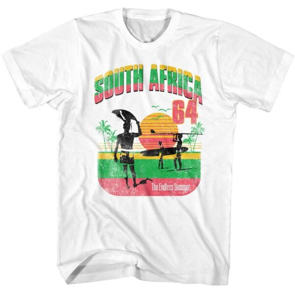 Endless Summer Perfect Wave South Africa 64 T-Shirt