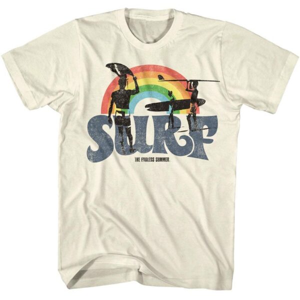 Endless Summer Surf Rainbow T-Shirt