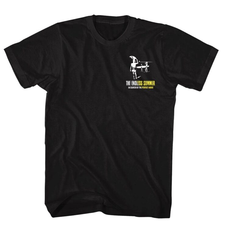 Endless Summer Surfer Screenshots T-Shirt