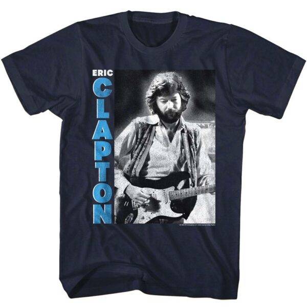 Eric Clapton Crossroads Photo Men’s T Shirt