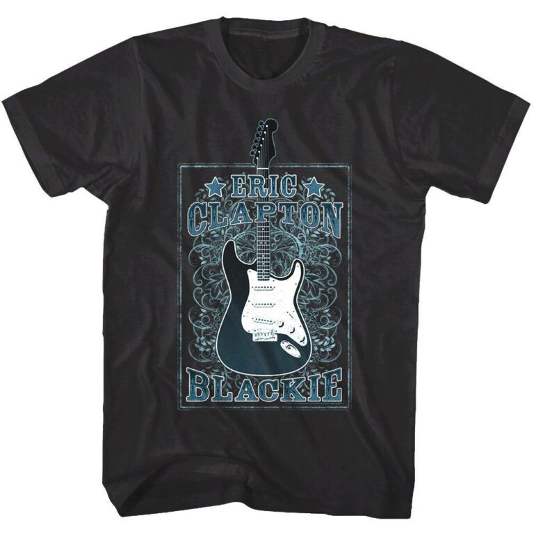 Eric Clapton Blackie Tour 2008 Men’s T Shirt