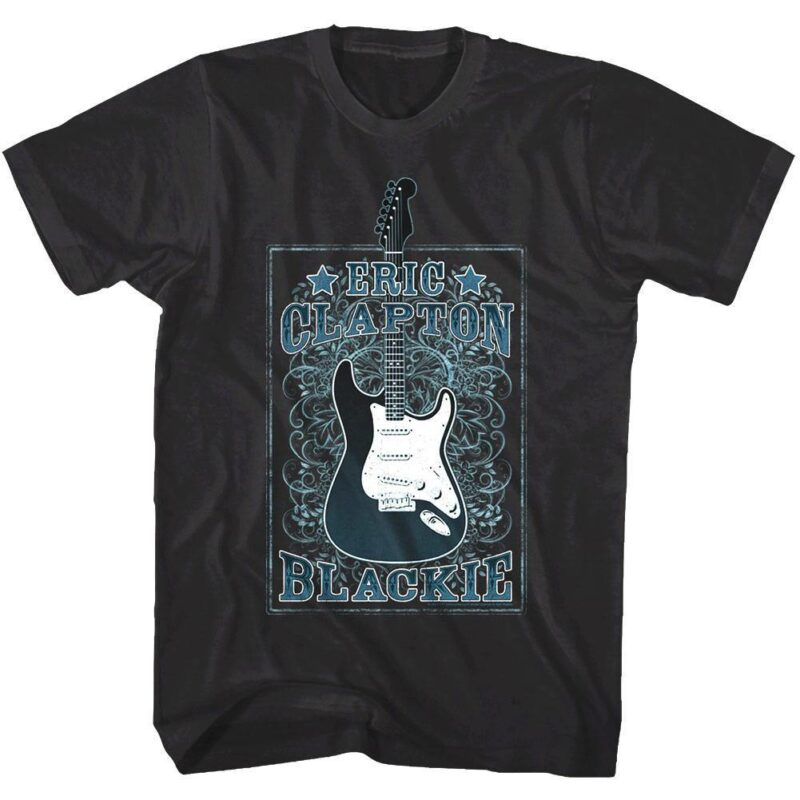 Eric Clapton Blackie Tour 2008 Men’s T Shirt