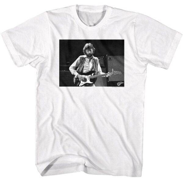 Eric Clapton Rocks Seattle Men’s T Shirt