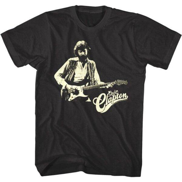 Eric Clapton Live in Concert Men’s T Shirt