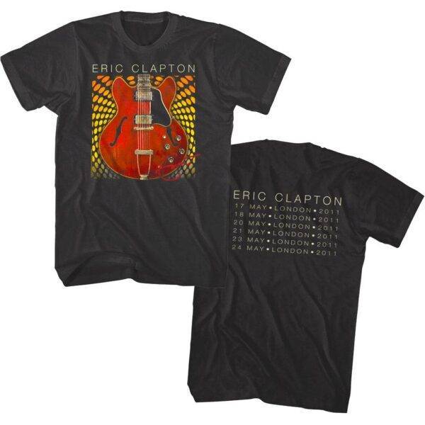 Eric Clapton London 2011 Men’s T Shirt