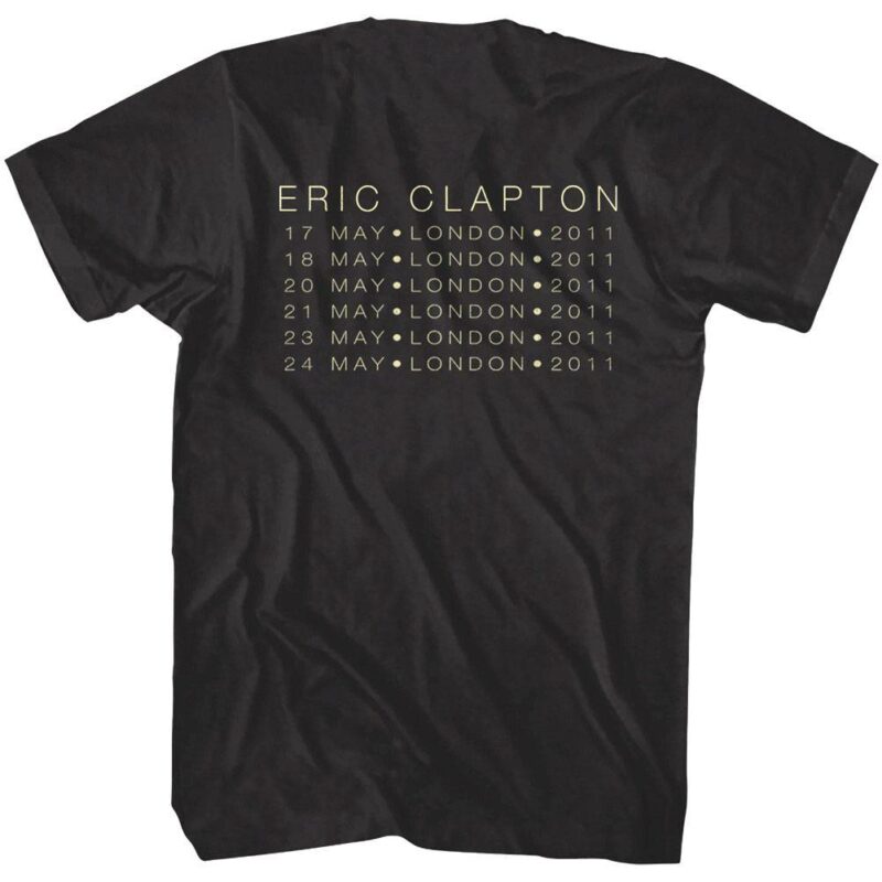 Eric Clapton London 2011 Men’s T Shirt