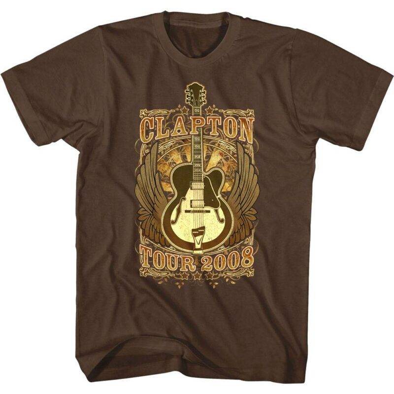 Eric Clapton World Tour 2008 Men’s T Shirt