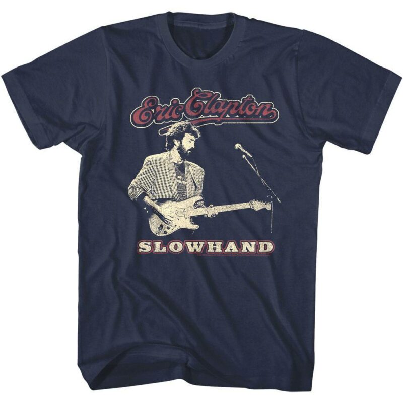 Eric Clapton Slowhand Album Men’s T Shirt