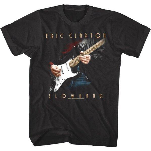 Eric Clapton Slowhand Men’s T Shirt