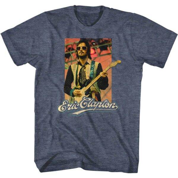 Eric Clapton Hippy Sunglasses Men’s T Shirt