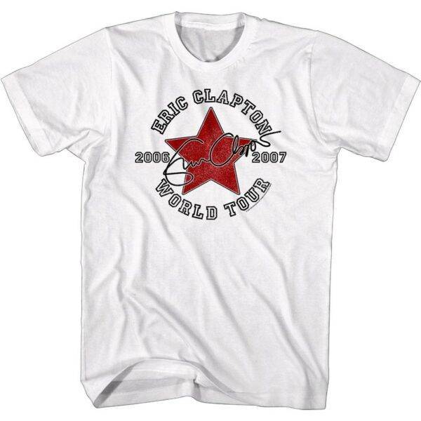Eric Clapton World Tour 2007 Men’s T Shirt