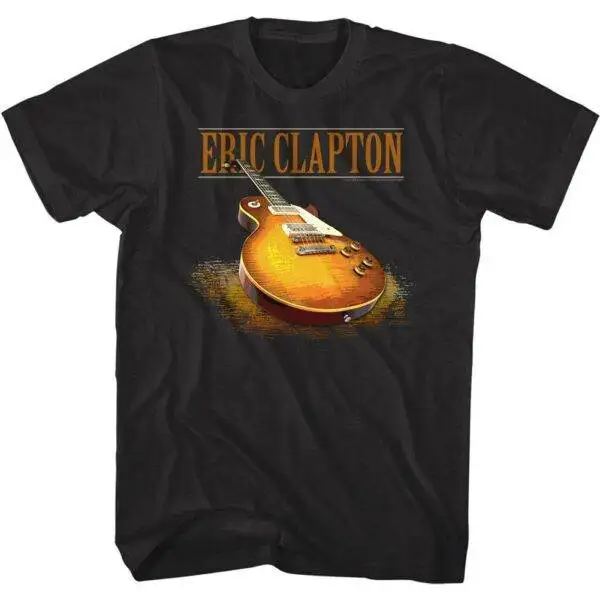 Eric Clapton Gibson Beano Burst Guitar Men’s T Shirt