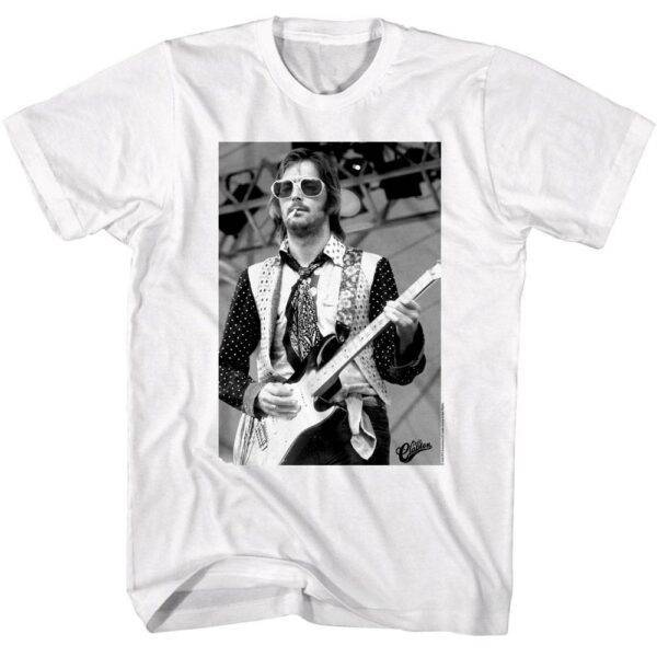 Eric Clapton Hippie Shades 1974 Men’s T Shirt