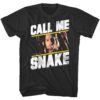 Escape From New York Call Me Snake T-Shirt