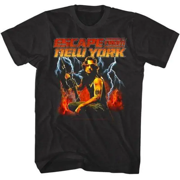 Escape From New York Flame Sniper T-Shirt