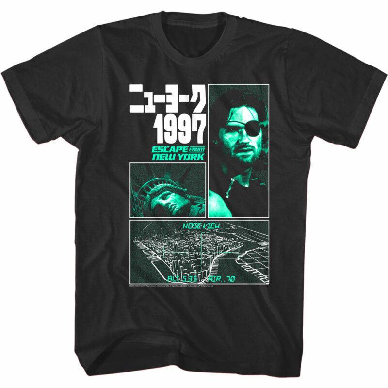 Escape From New York Night Vision T-Shirt